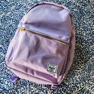 NWOT - Herschel Lavender Purple Small Backpack